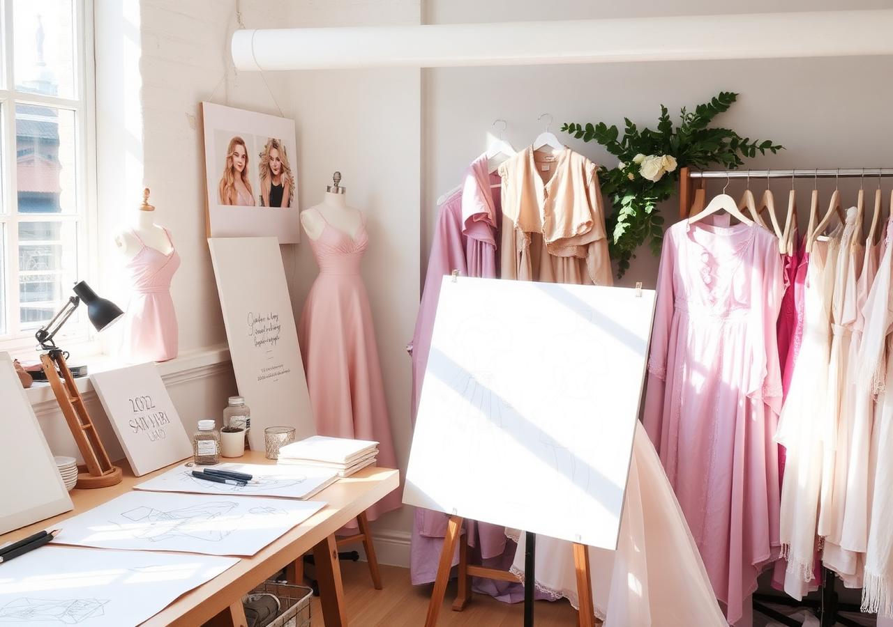 The Kiran Fashion Boutique atelier